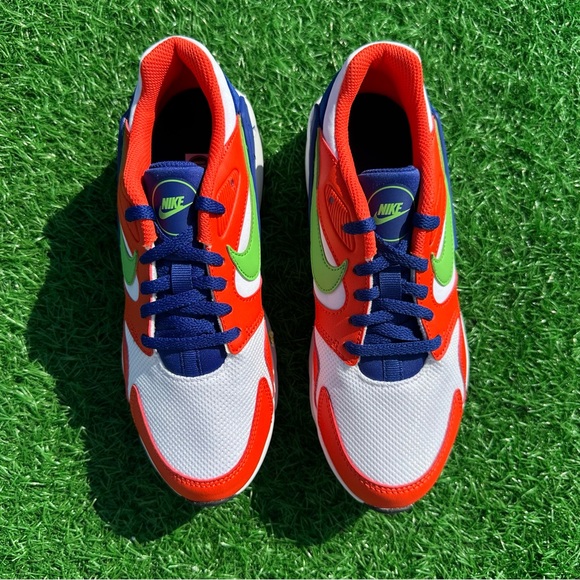 Nike Ld Victory White / Green Nebula / Team Orange - Picture 4 of 11